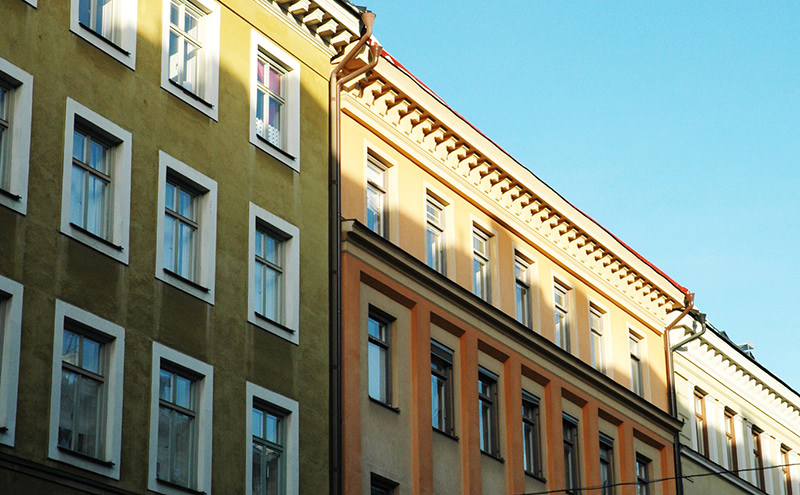 Fasadbyte & Renovera Putsfasad