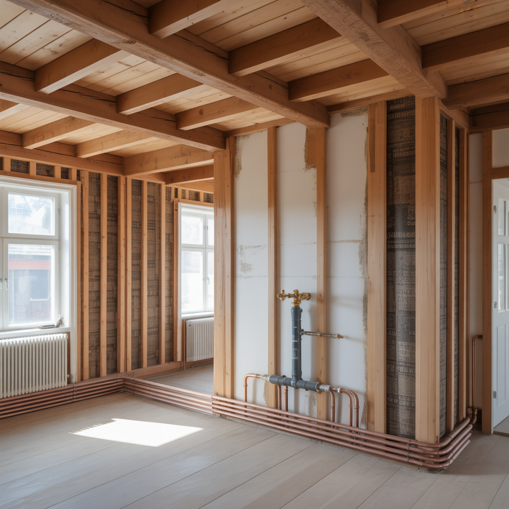 4.Vad bor du tanka pa vid renovering av en aldre travilla
