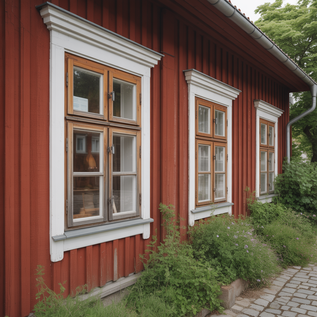 6.Vilken typ av fonster passar bast i aldre hus