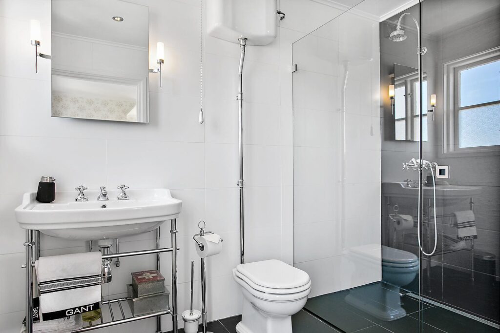 Totalrenovering av badrum. Hjorthagen Storängsbotten