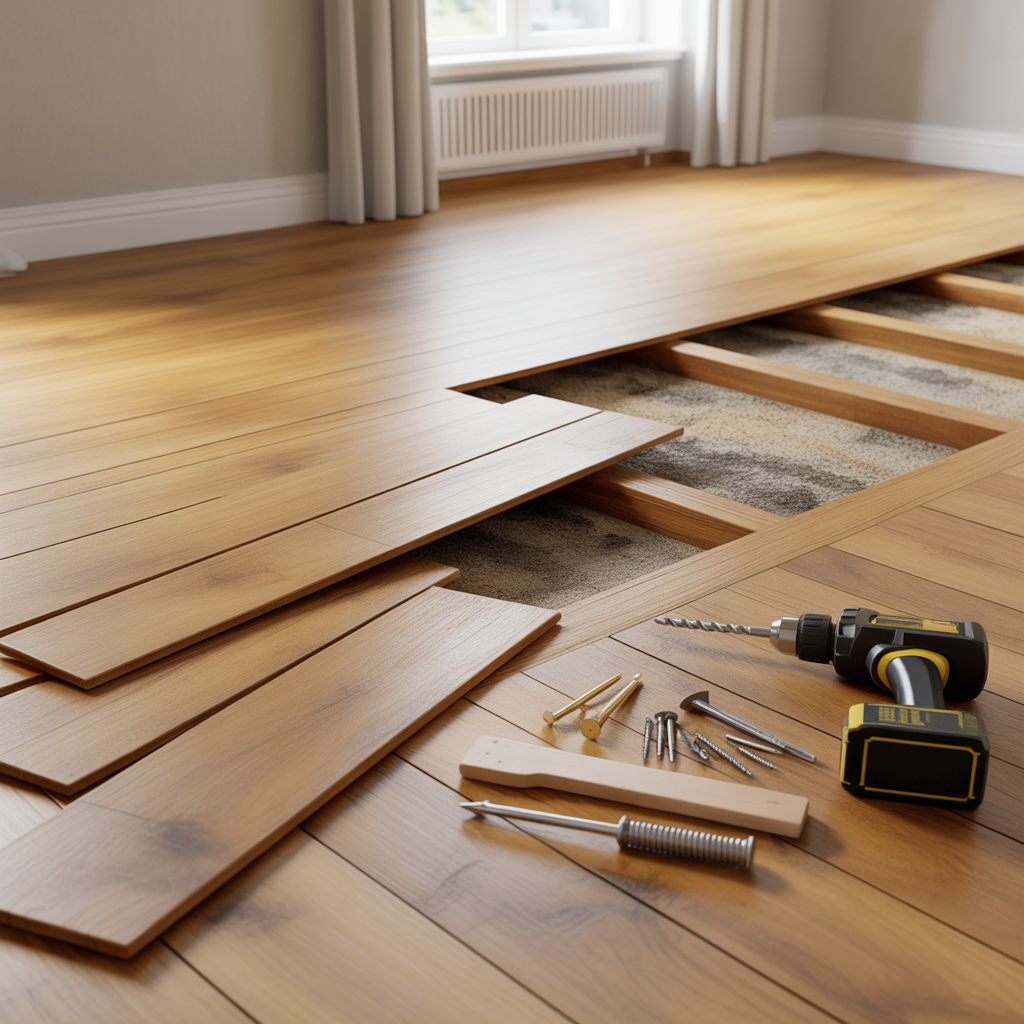 felsok knarrande golv i trabjalklag orsaker och atgarder