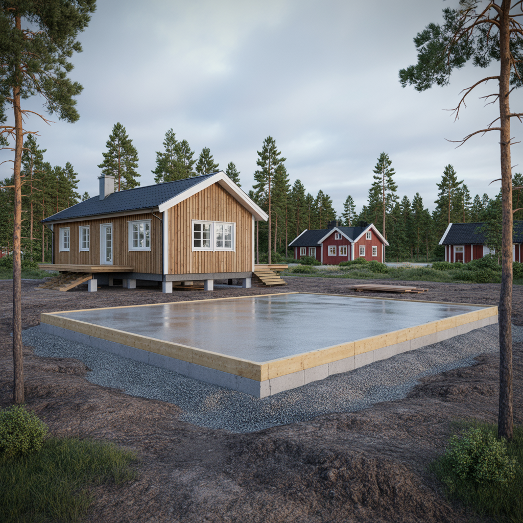 plintgrund eller platta pa mark jamforelse och kostnad