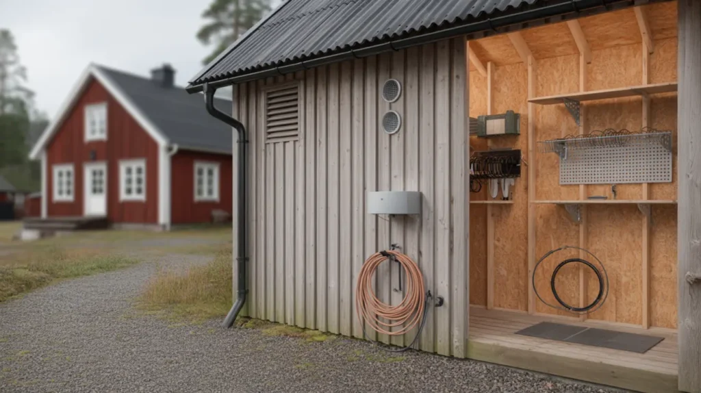 bygga cykelf rr d smart f rvaring ventilation och el till elcykel