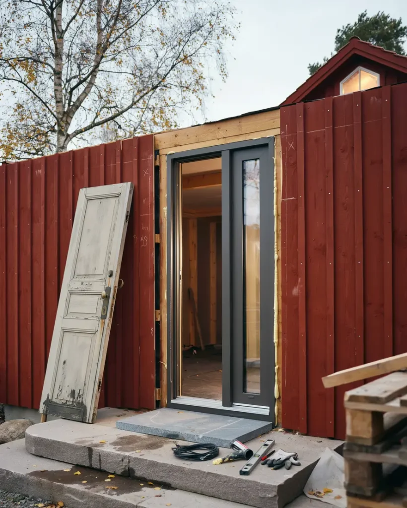 byta ytterd rr i villa pris u v rde s kerhetsklass och montering steg f r steg