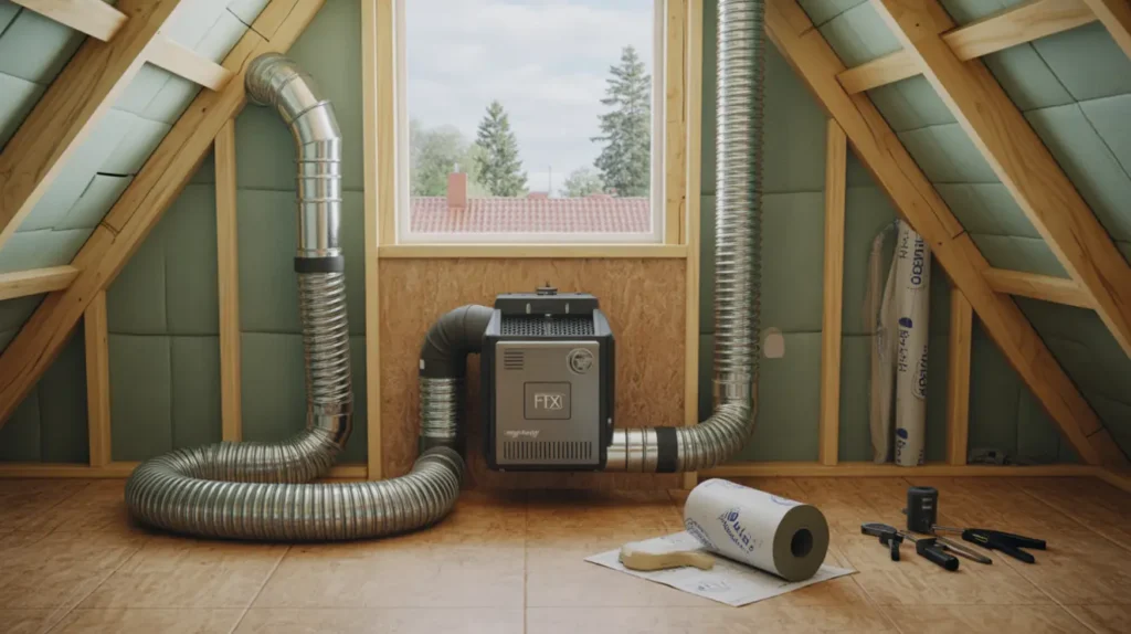 installera ftx ventilation i befintlig villa kostnad kanaldragning ljudniv energibesparing och rot avdrag
